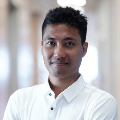 Portrait of Alvindo Tri Jatmiko