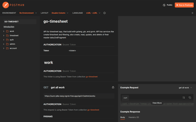 Project Image for Timesheet App